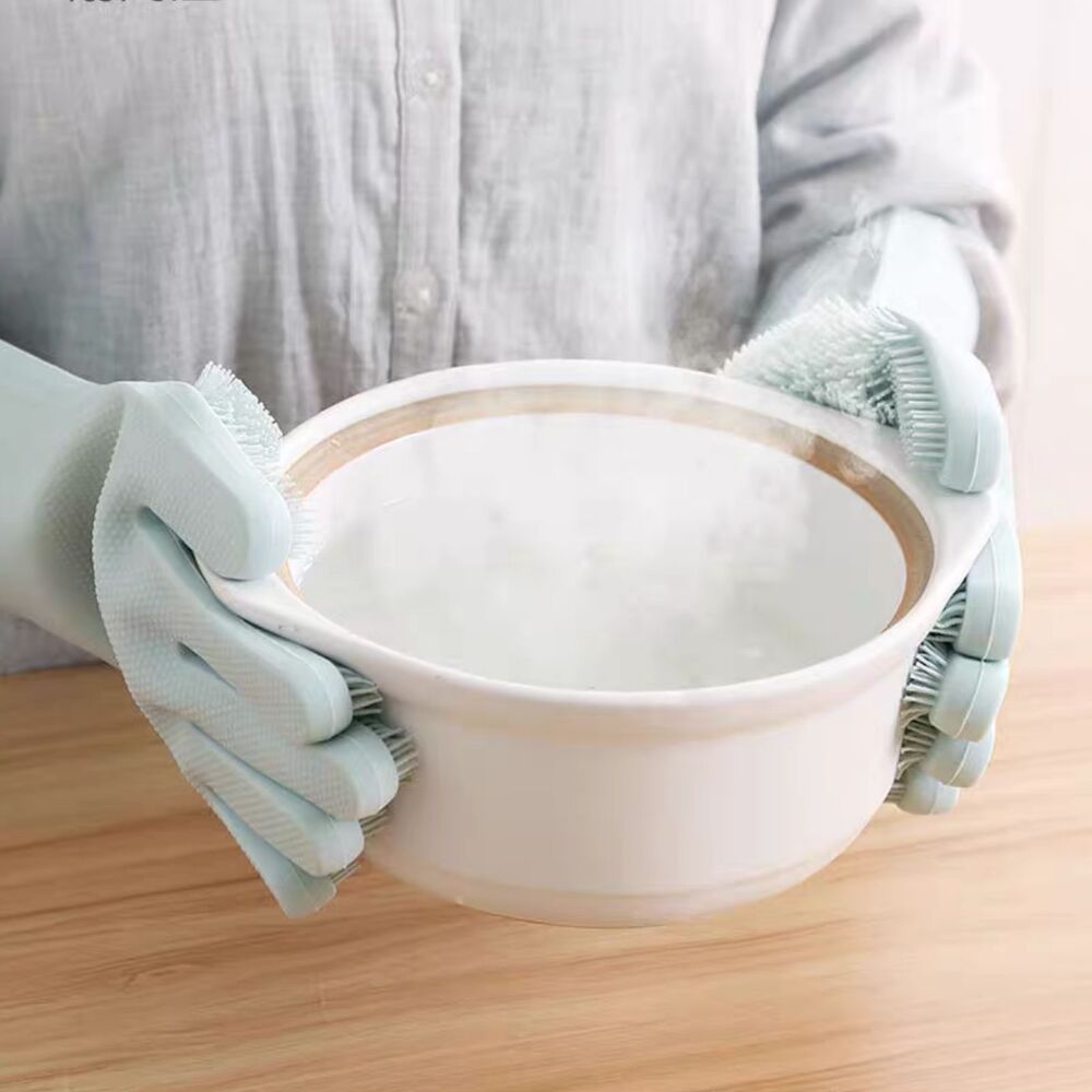 Guantes de Limpieza de Silicona